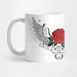 Angel Red Rose Mug